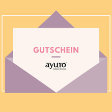 Load image into Gallery viewer, ayuro - Geschenk Gutschein
